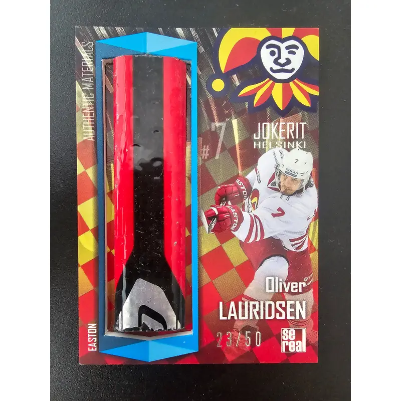 2016-17 Cereal Jokerit Stick - Oliver Lauridsen #JOK-STI-003 /50