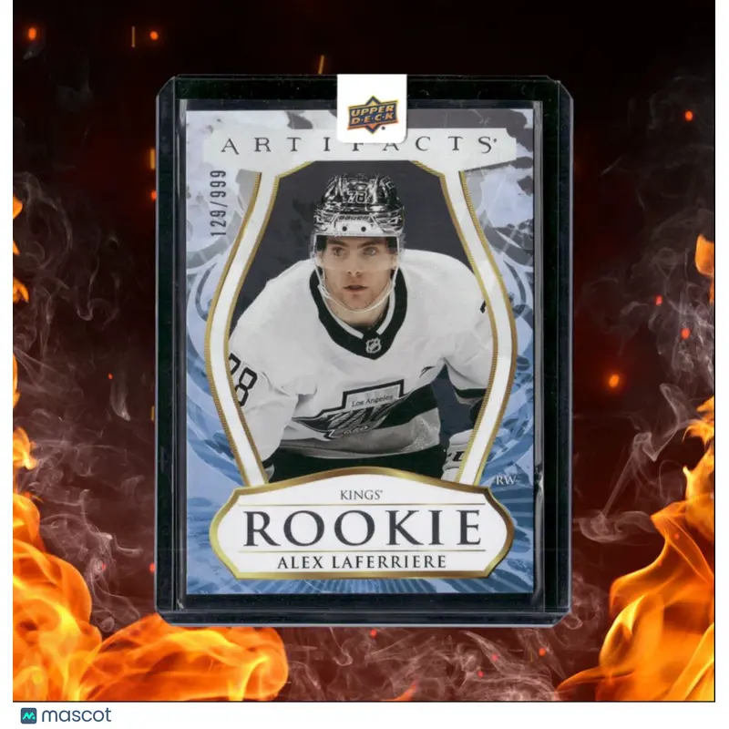 2023-24 Upper Deck Artifacts Alex Laferriere UD Sealed Rookie 129/999 #214