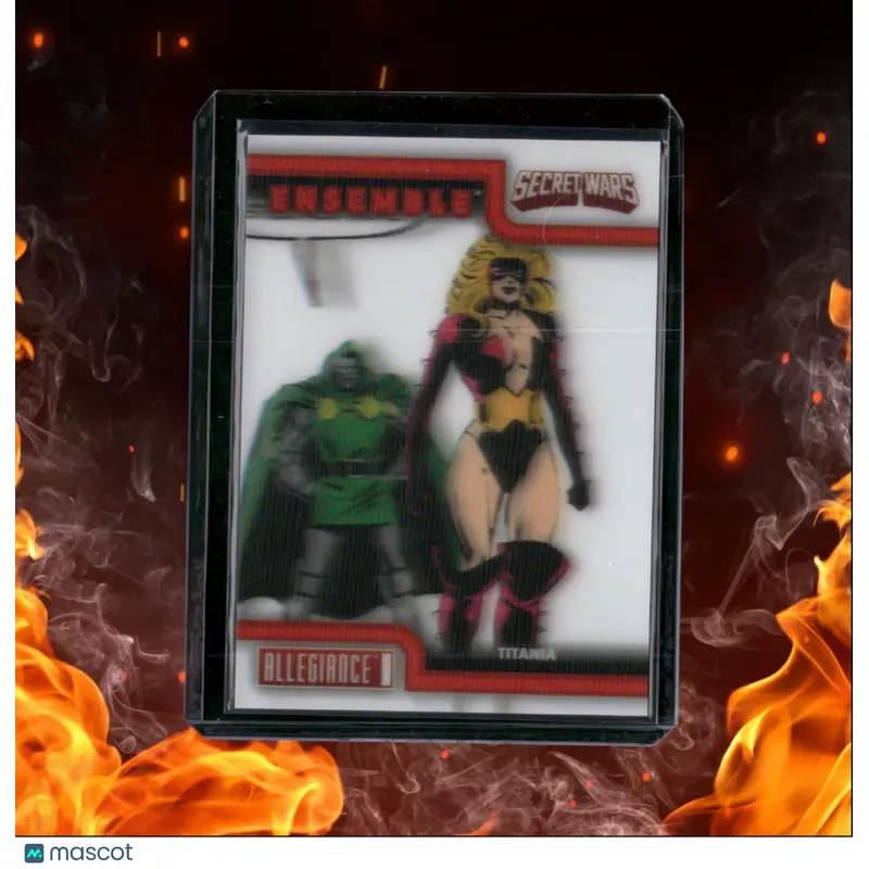 2023 Allegiance: Marvel Secret Wars 1984 Titania Ensemble Lenticular #E-8