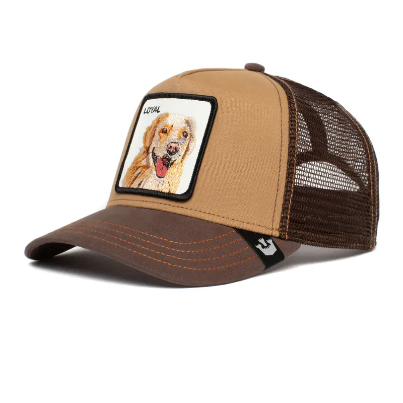 Goorin Bros The Loyal Dog - Trucker Cap - Brown