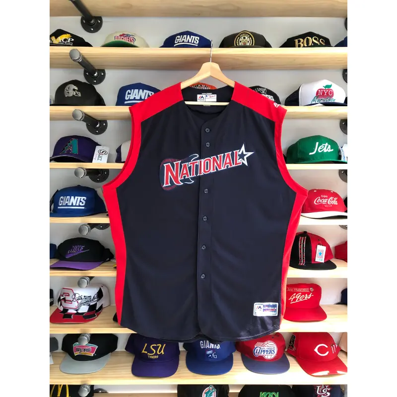 Majestic 2019 ASG National Team Authentic Blank Jersey Size 52