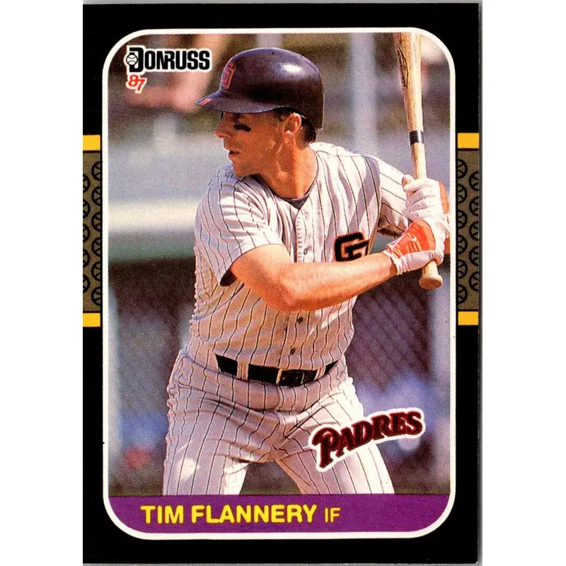 1987 Donruss Tim Flannery #287