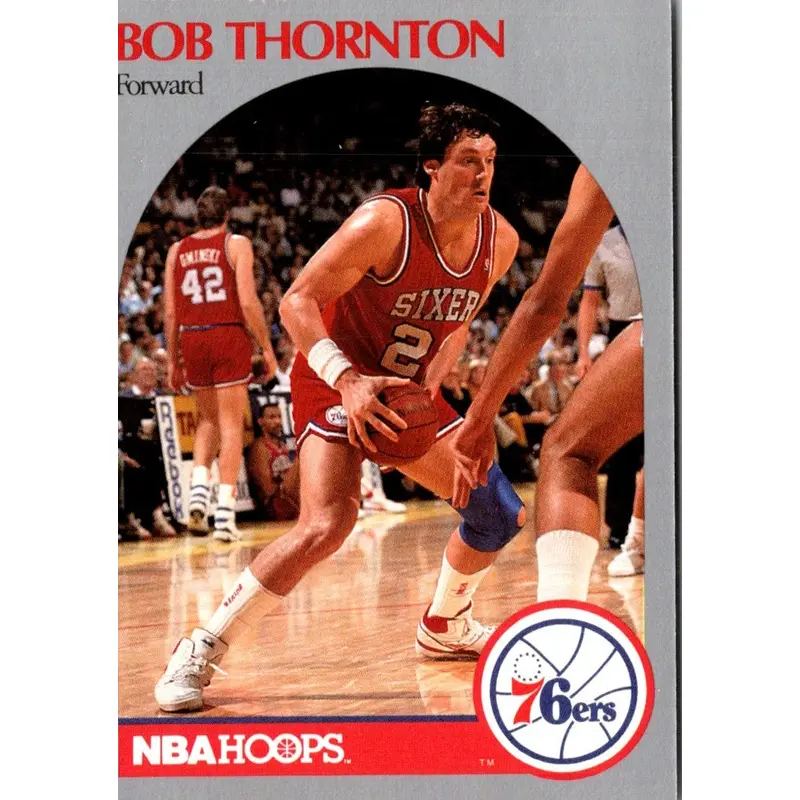 1990 Hoops Bob Thornton #232