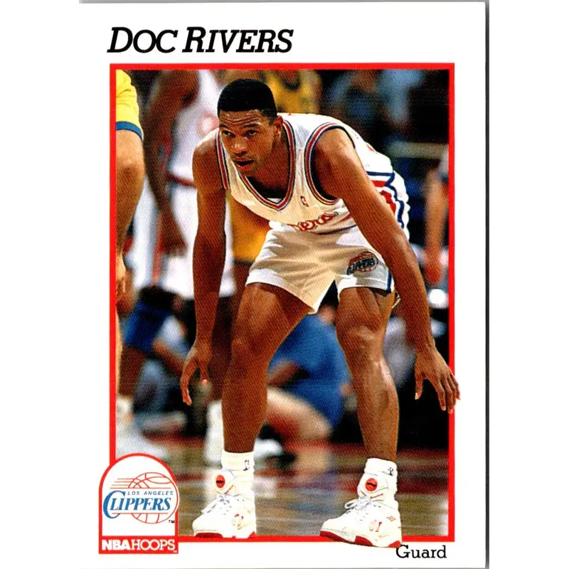 1991 Hoops Doc Rivers #380