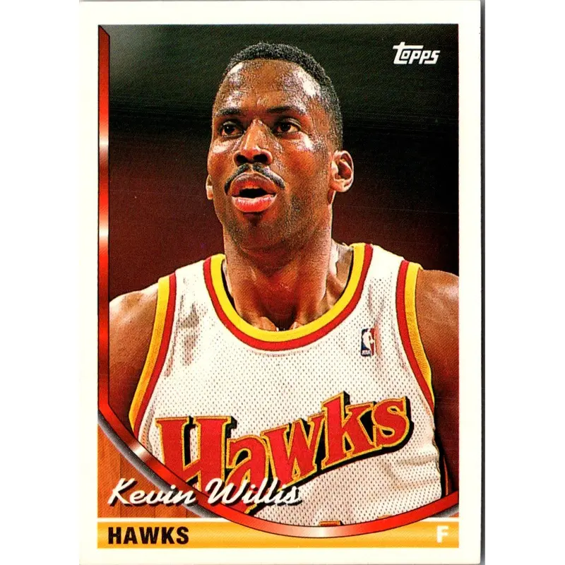 1993 Topps Kevin Willis #81