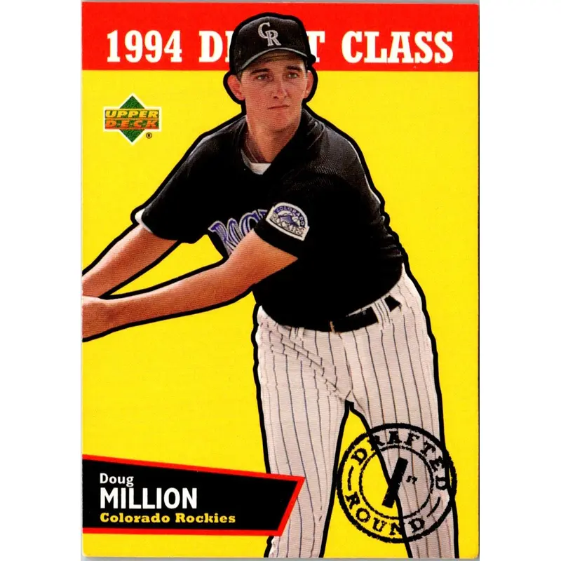 1995 Upper Deck Minors Future Stock Doug Million #223