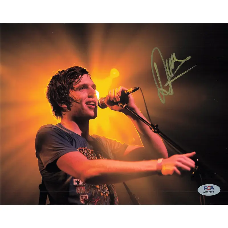Dave Monks signed 8x10 photo PSA/DNA Autographed