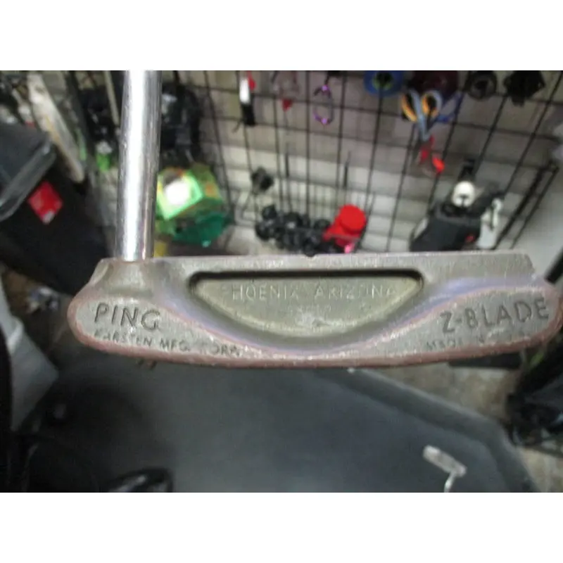 Used Ping Z-Blade RH 35" Putter 85029