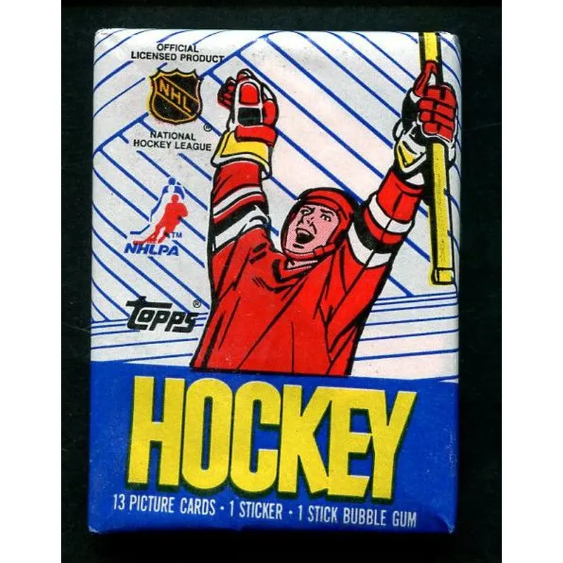 1989/90 Topps Hockey Unopened Wax Pack