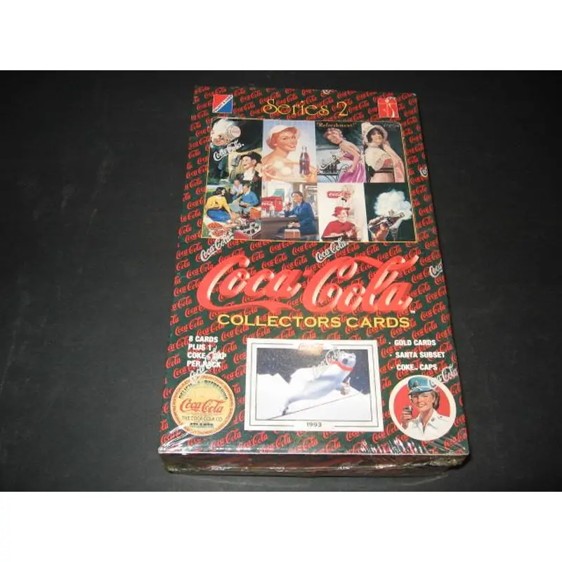 1994 Coca-Cola Collector Cards Series 2 Box