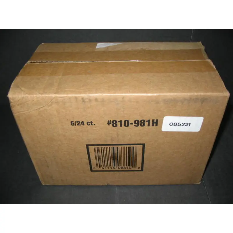 1998 Topps Finest Football Series 1 Case (Hobby) (6 Box)