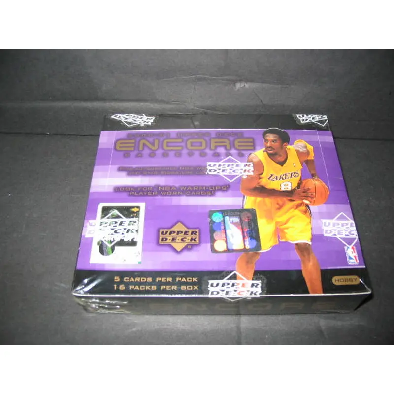 2000/01 Upper Deck Encore Basketball Box (Hobby)