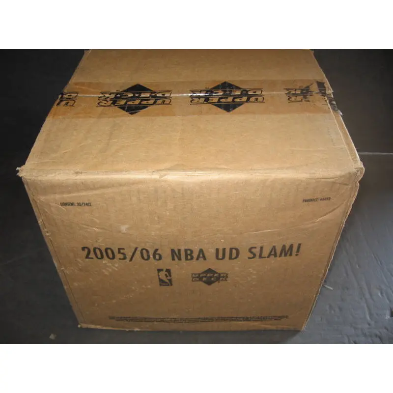 2005/06 Upper Deck Slam Basketball Case (20 Box)
