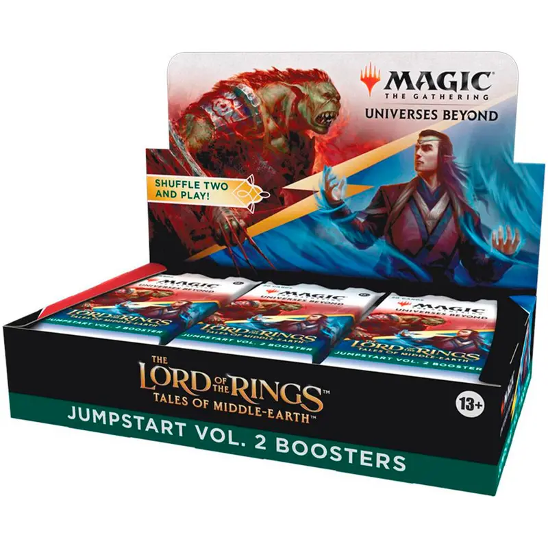MTG - The Lord of the Rings: Tales of Middle-earth - Jumpstart Vol. 2 Booster Box