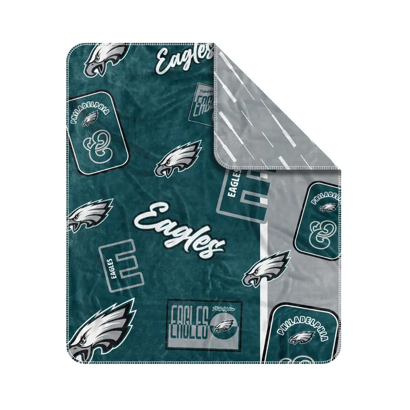 Philadelphia Eagles Dream Weave Throw 50x60