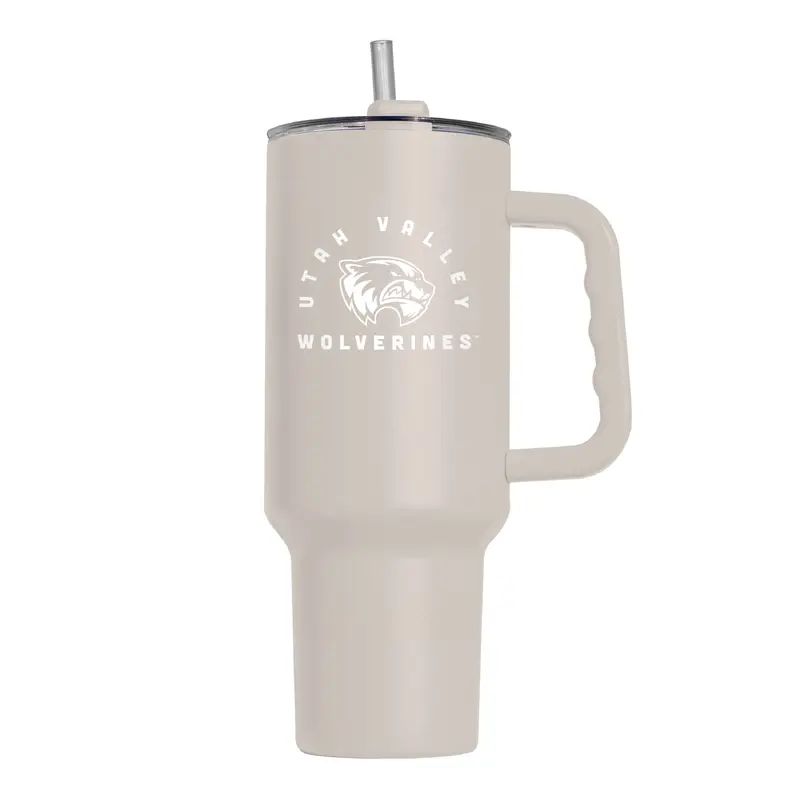 Utah Valley University 40oz Archway Powder Coat Tumbler