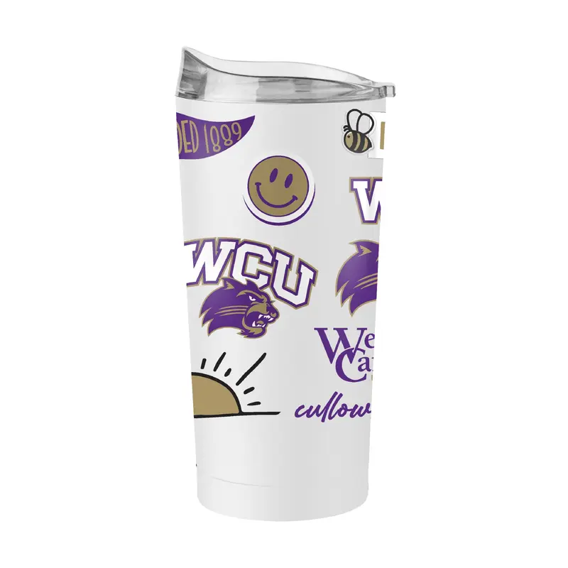 Western Carolina 20oz Native Powder Coat Tumbler