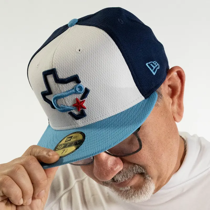 Corpus Christi Hooks New Era 59fifty Fitted - Authentic Batting Practice Cap