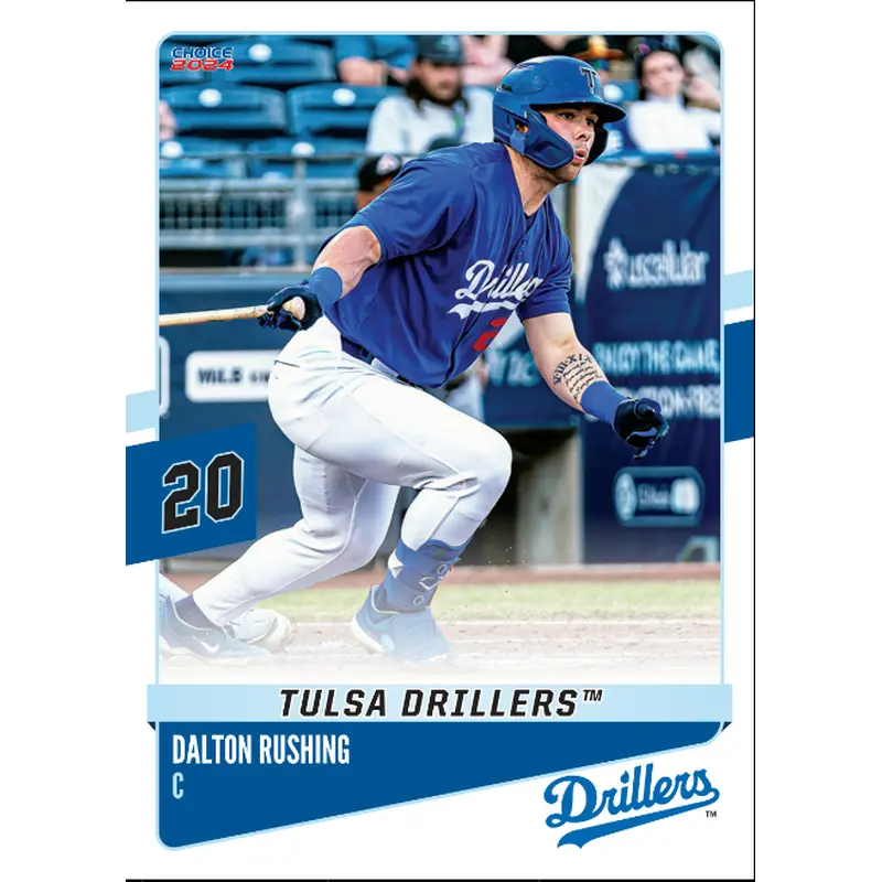 Drillers 2024 Team Card Set