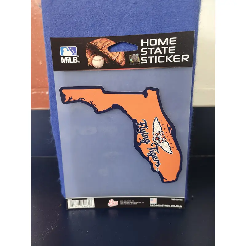 Flying Tigers State Sticker