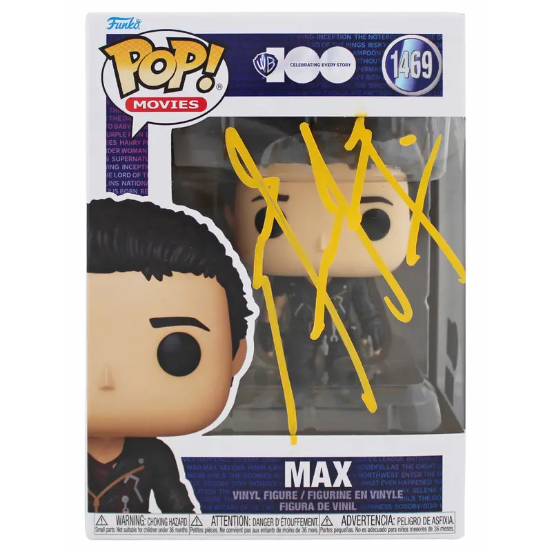Mel Gibson Mad Max Authentic Signed #1469 Funko Pop Vinyl Figure BAS