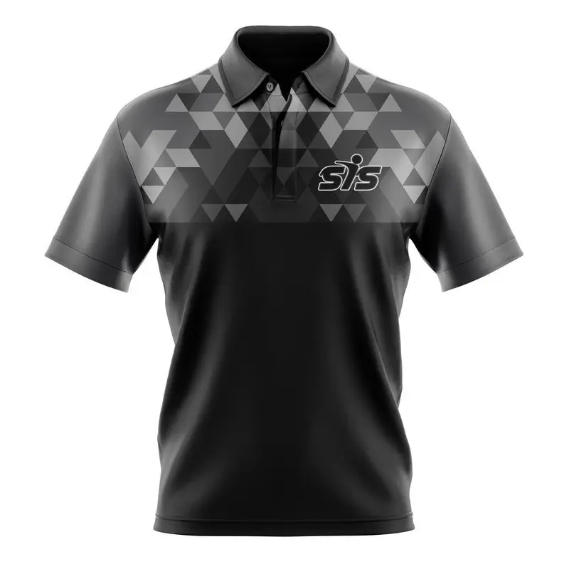 Smash It Sports Premium Polo Shirt-Triangle Pattern