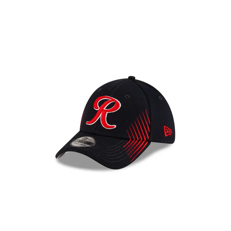 Tacoma Rainiers New Era Kids 39Thirty Navy Active Cap