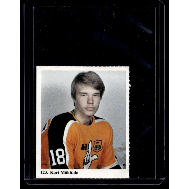 1978-79 Kiekkoilijat kuvina - Kari Mkitalo #123