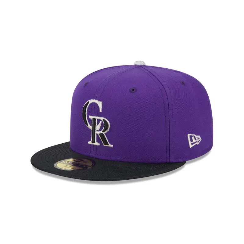 New Era - Colorado Rockies 59Fifty Fitted TEAM SHIMMER - OTC