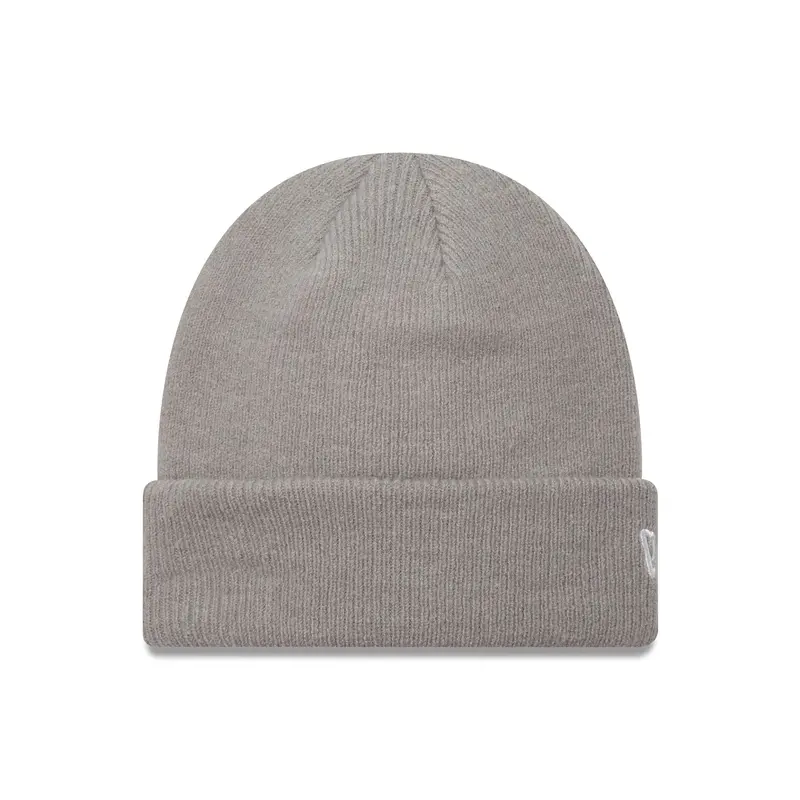 New Era Seasonal Grey Cuff Knit Beanie Hat