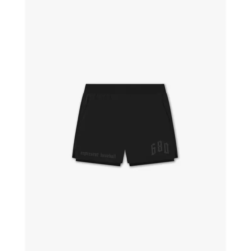 THE (680) VANQUISH BASEBALL 5" PRO-ERA LINER SHORT