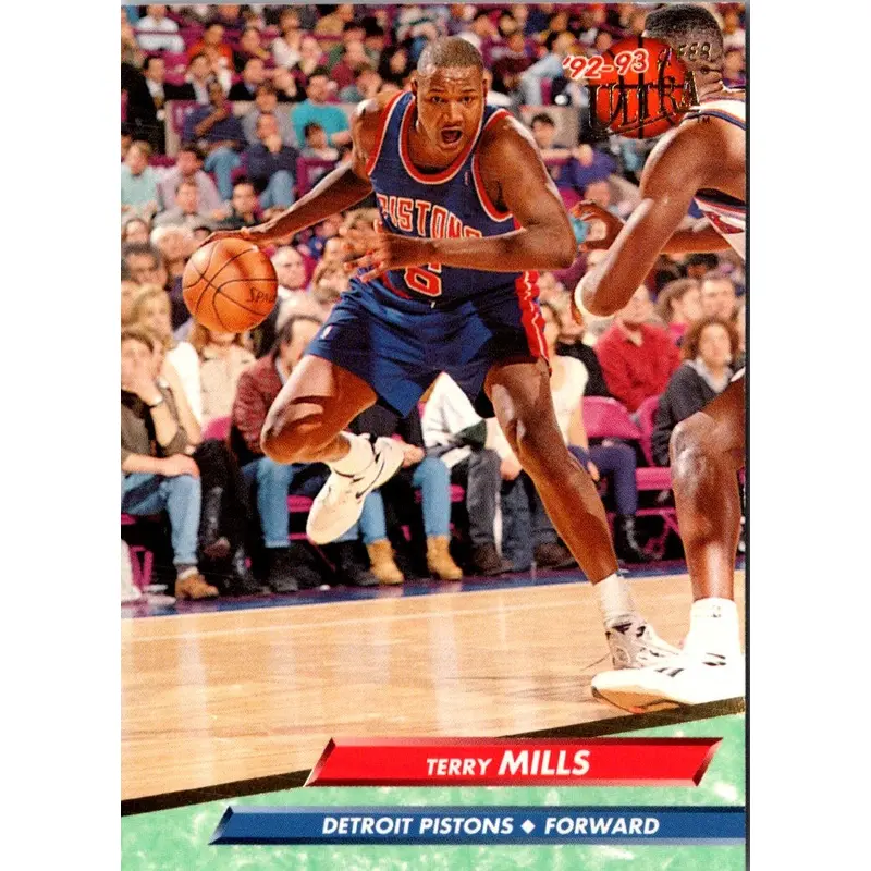 1992 Ultra Terry Mills #258