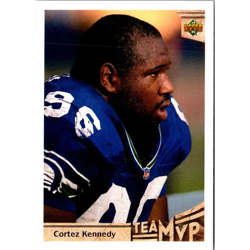 1992 Upper Deck Cortez Kennedy #376