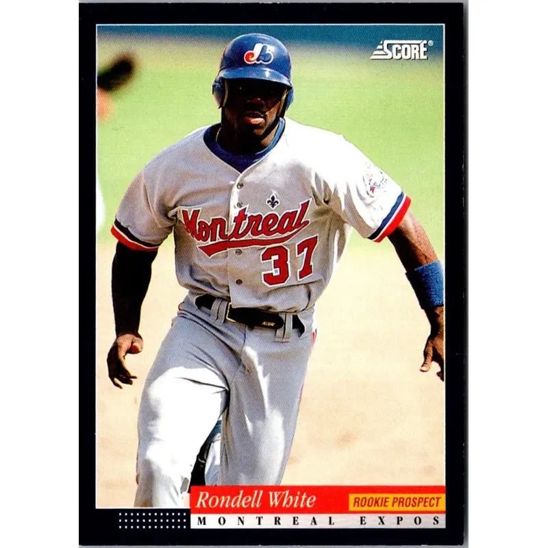 1994 Score Rondell White #638