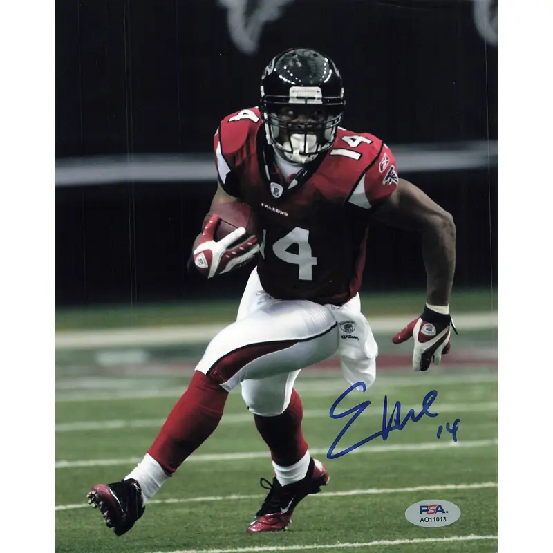 Eric Weems signed 8x10 photo PSA/DNA Atlanta Falcons Autographed