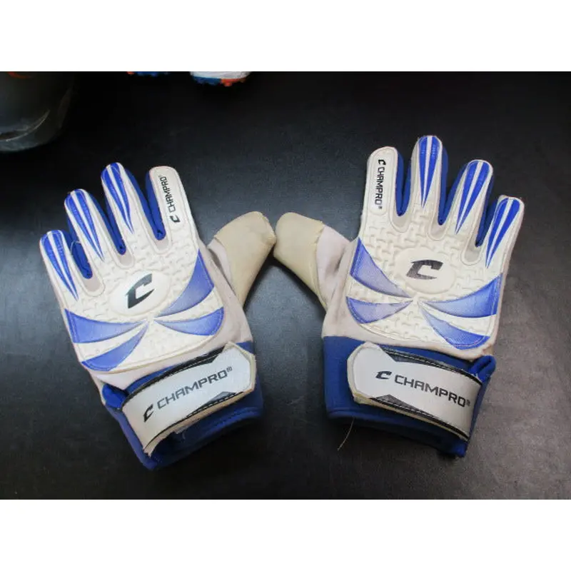 Used Champro Soccer Goalie Gloves Size 9