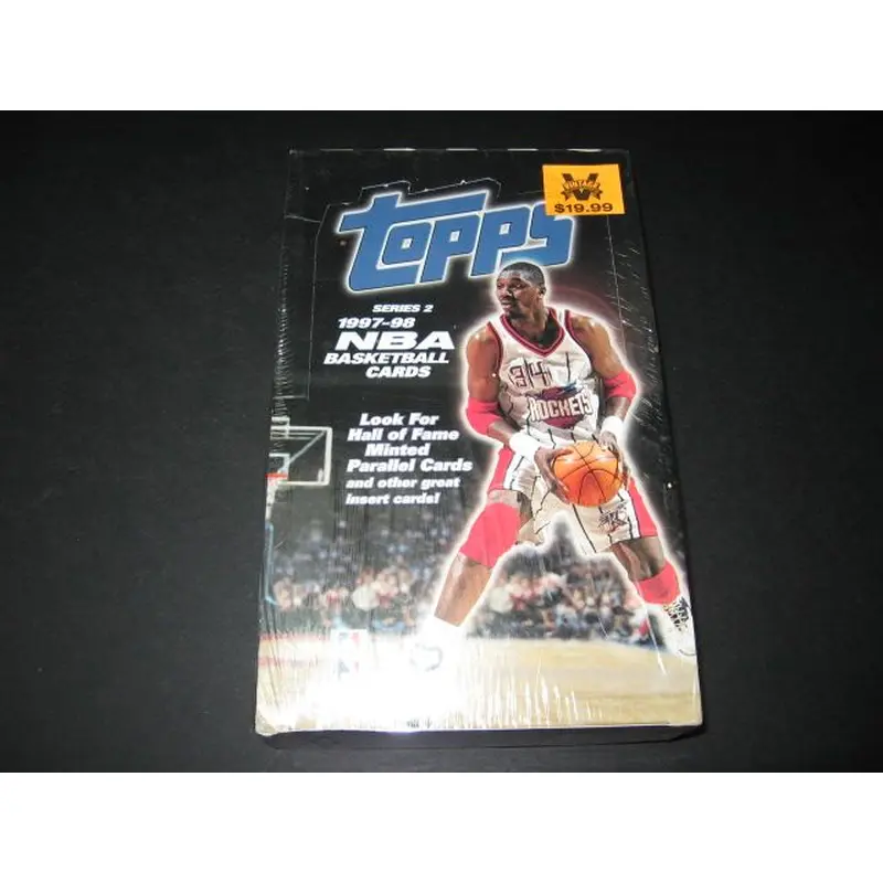 1997/98 Topps Basketball Series 2 Box (Retail)