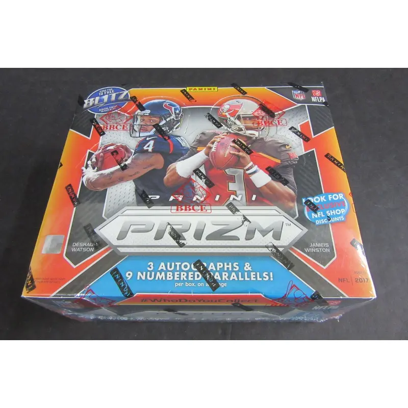 2017 Panini Prizm Football Box (Hobby) (BBCE)
