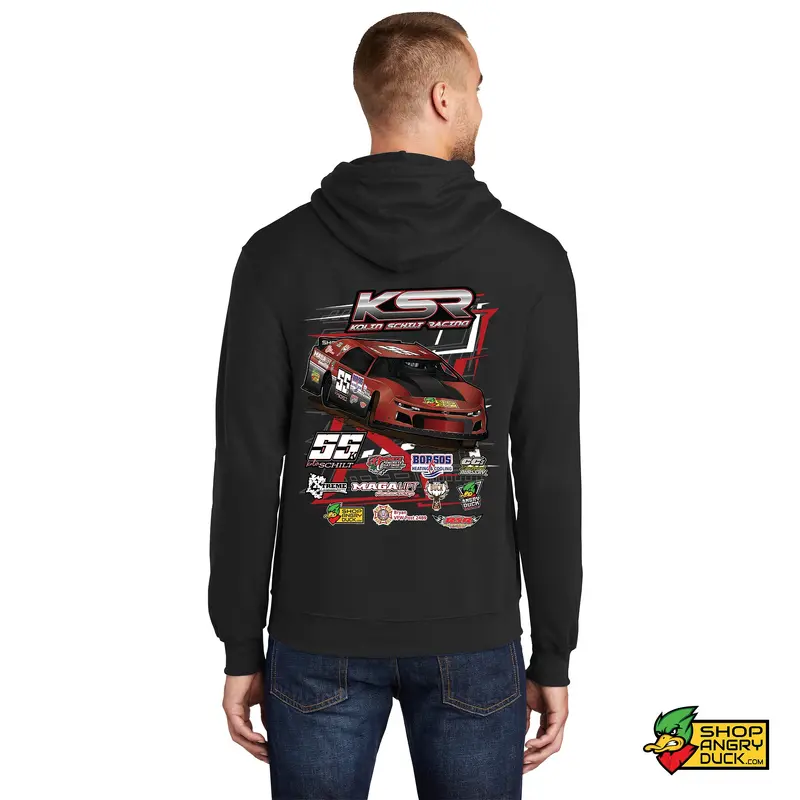 Kolin Schilt Racing Illustrated Hoodie