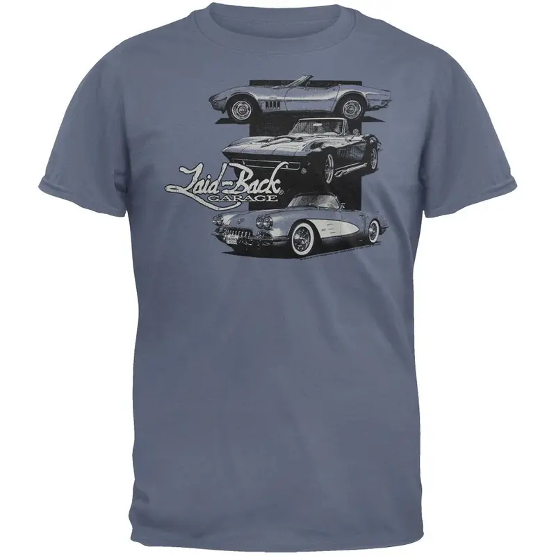 Laid Back - Tri Vettes Overdye T-Shirt