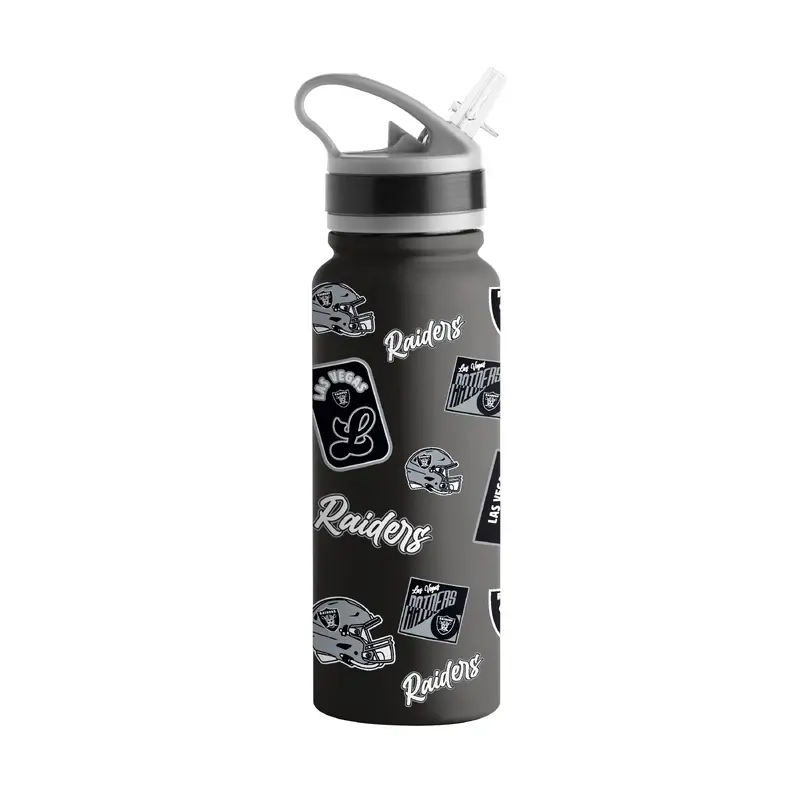 Las Vegas Raiders 25oz Dreamweave SingleWall FlipTop Bottle