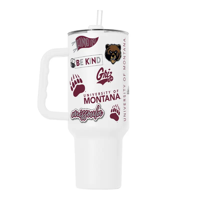 Montana 40oz Native Powder Coat Tumbler