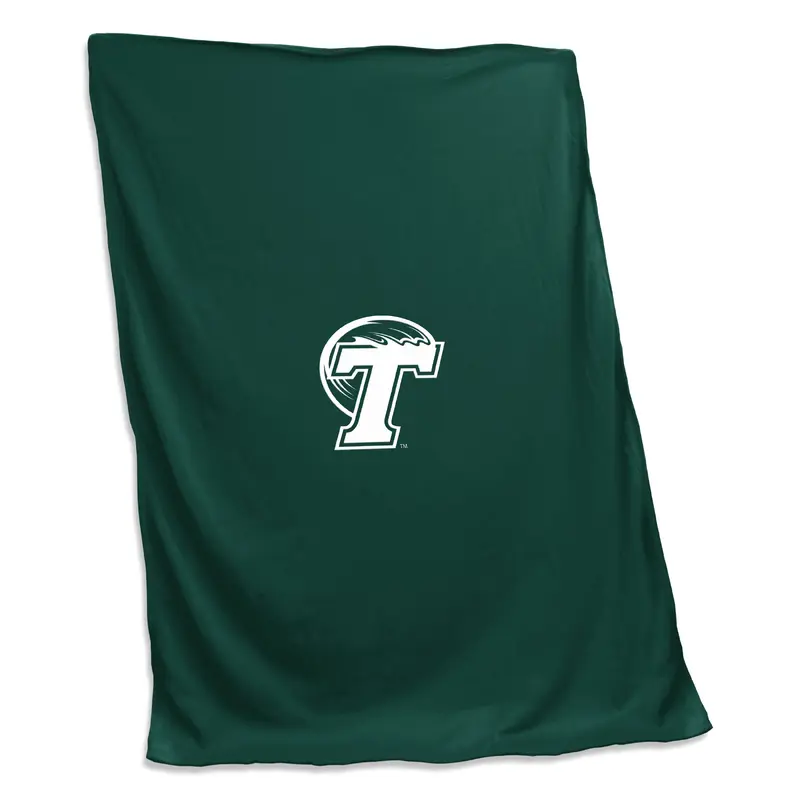 Tulane Sweatshirt Blanket (Screened)