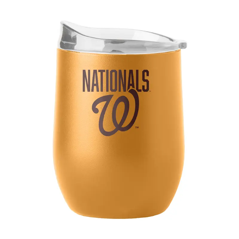 Washington Nationals 16oz Huddle Powder Coat Curved Beverage