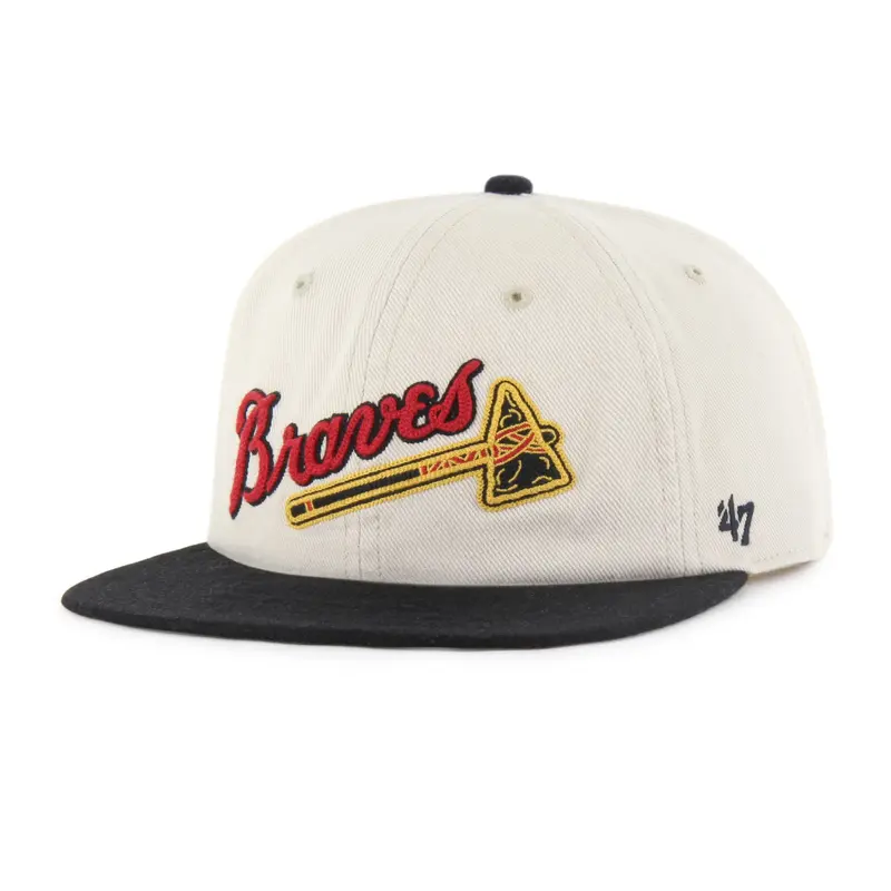 ATLANTA BRAVES COOPERSTOWN FIELDSTONE '47 CAPTAIN RL