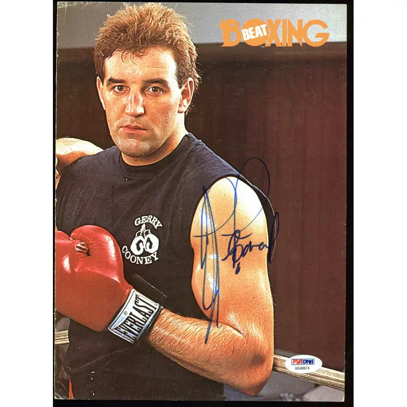 Gerry Cooney Authentic Signed 8x11 Boxing Magazine Page Photo PSA/DNA #AB40874