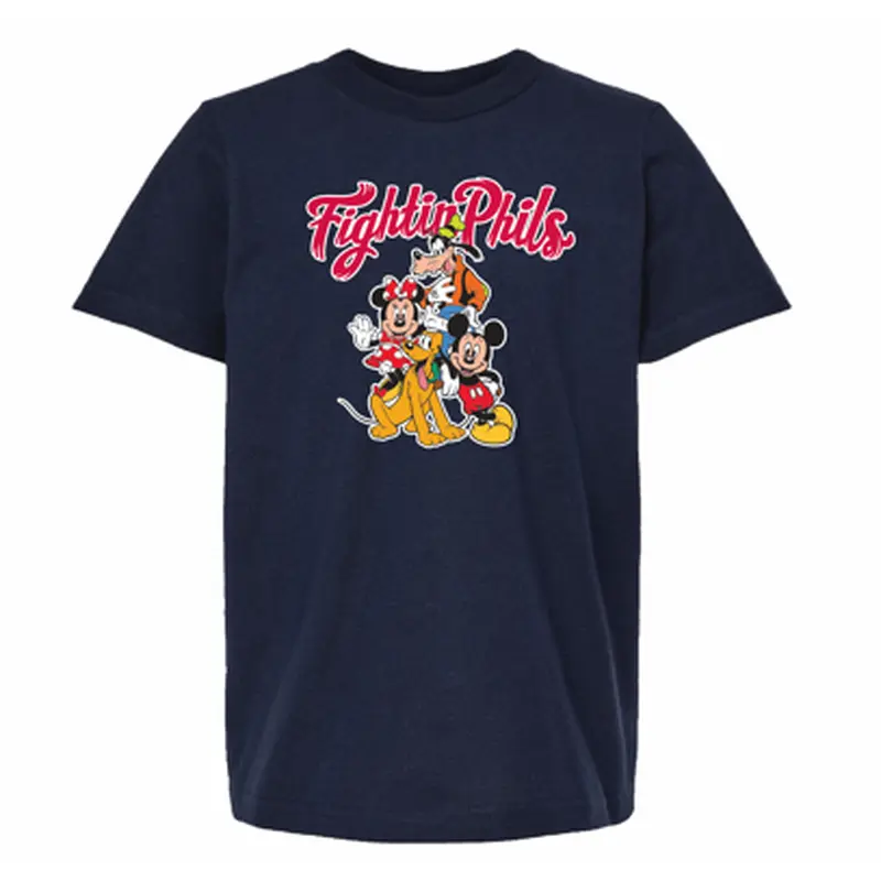 OT Sports Mickey Mouse Character Group Toddler T-Shirt