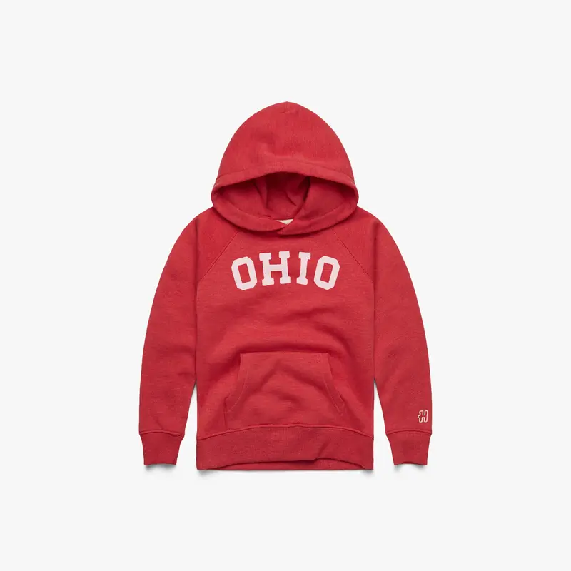 Youth Jesse Owens Block Ohio Hoodie