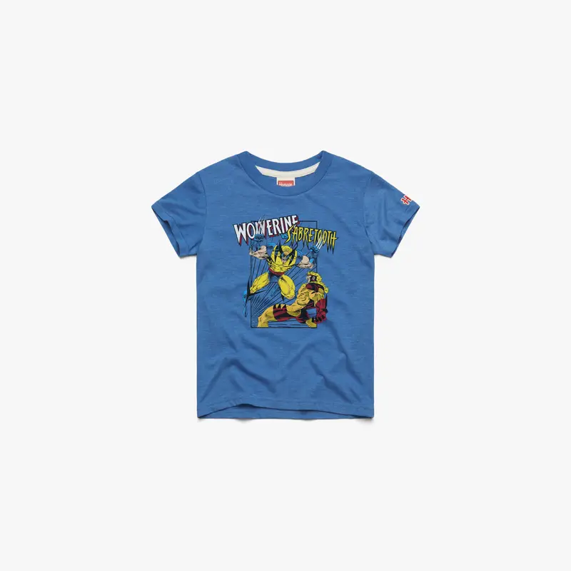 Youth X-Men Wolverine Vs Sabretooth