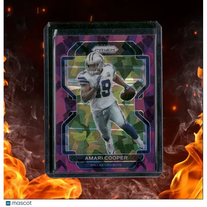 2021 Panini Prizm Amari Cooper Purple Ice Prizm 178/225 #238
